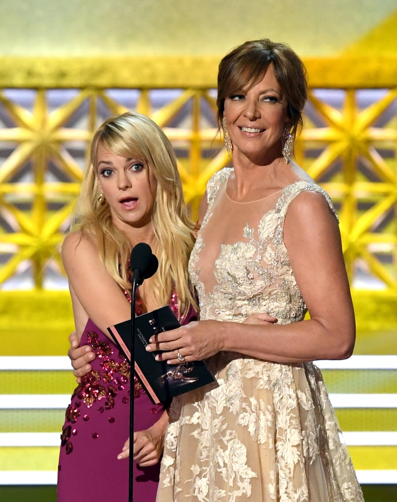 Anna Faris at the 2017 Emmys