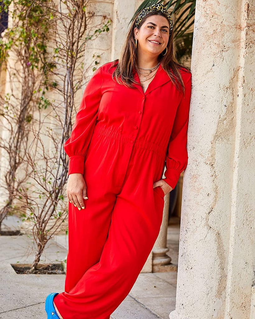 A One-Piece: Amazon The Drop x Katie Sturino Flame Red Jumpsuit