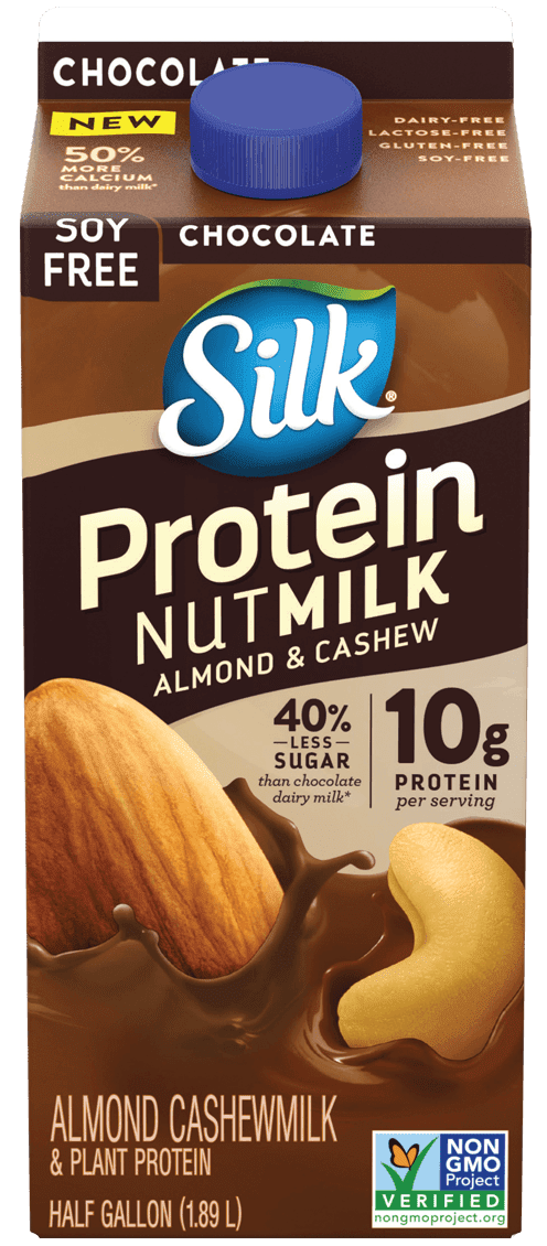 Silk Chocolate Protein Nutmilk