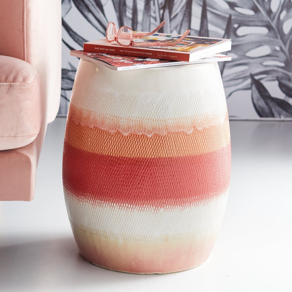 Ceramic Ombre Side Table