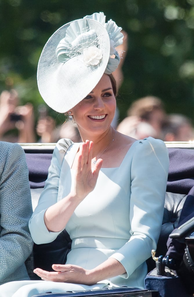 Kate Middleton at Trooping the Colour 2018