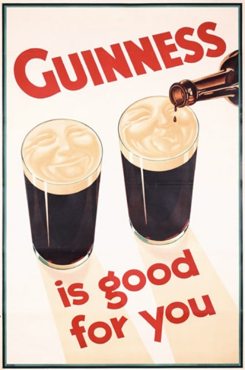 Even those beer faces seem to agree with the famous tagline.
