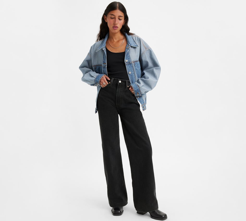 Best Wide-Leg Jeans From Levi's