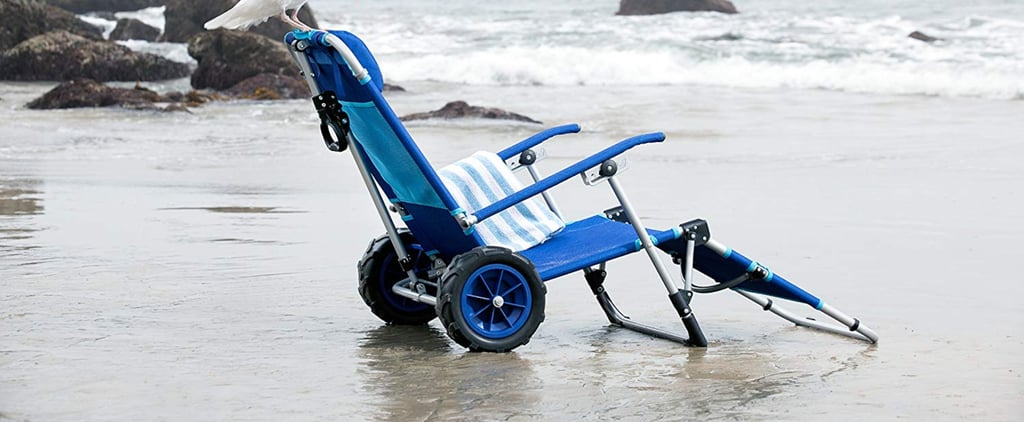 Beach Chair That Doubles as a Wagon