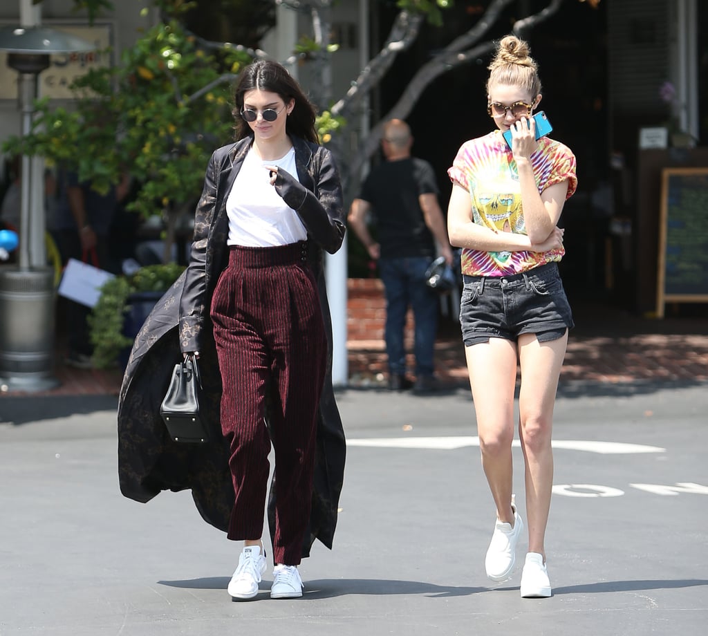 Kendall Jenner and Gigi Hadid Out in LA June 2016