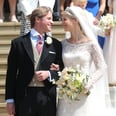 Lady Gabriella Windsor's Wedding Dress Is Actually Blush Pink, If You Can Believe It