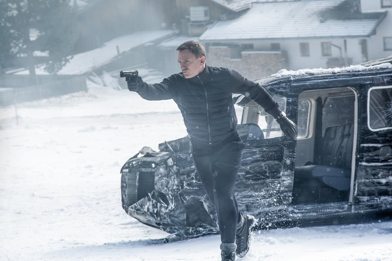 Spectre Movie Pictures PS Entertainment