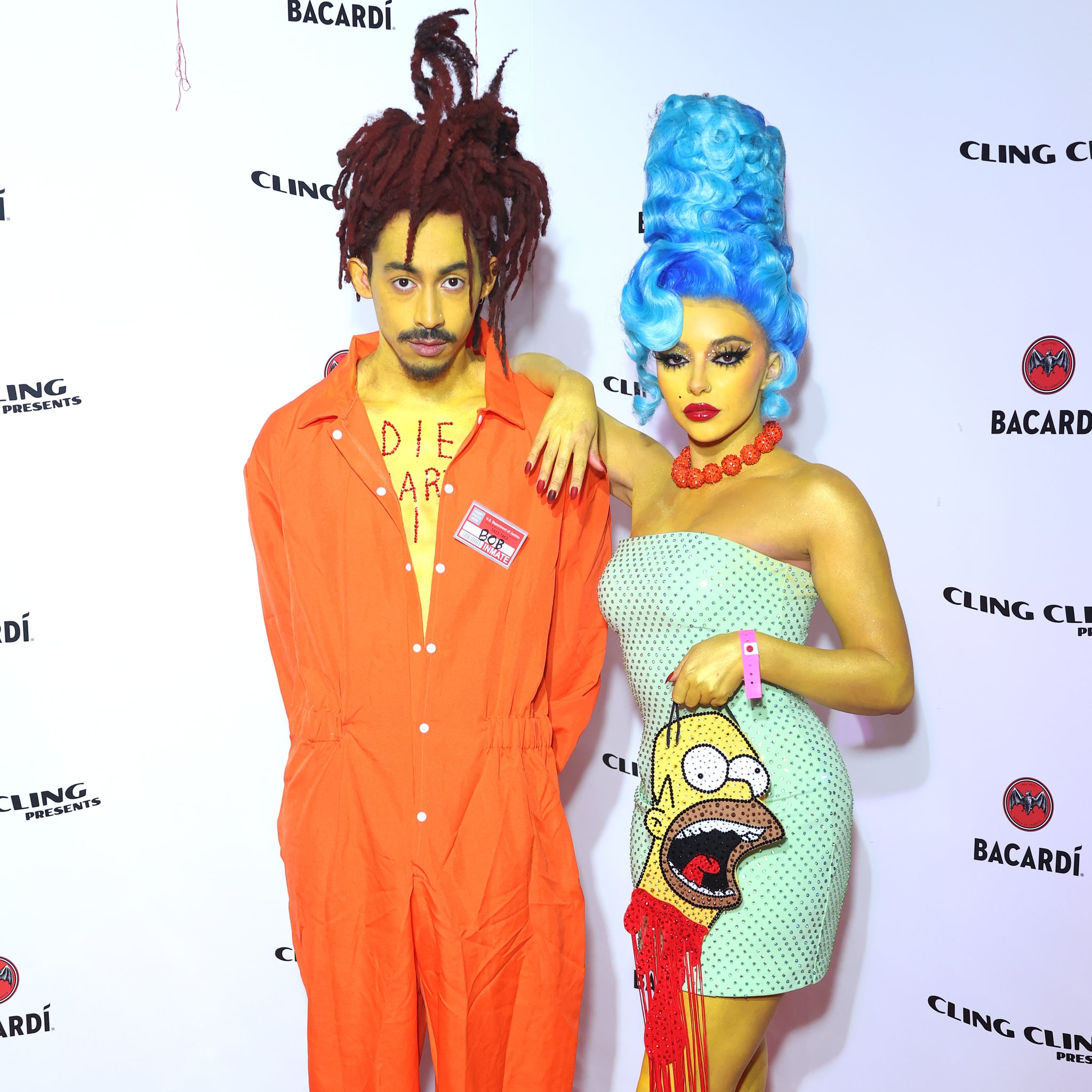 Celebs Wearing Pop Culture Halloween Costumes