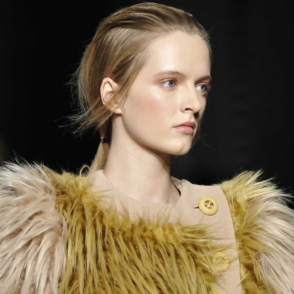 The Best Prada Fashion Show Hair and Makeup | POPSUGAR Beauty