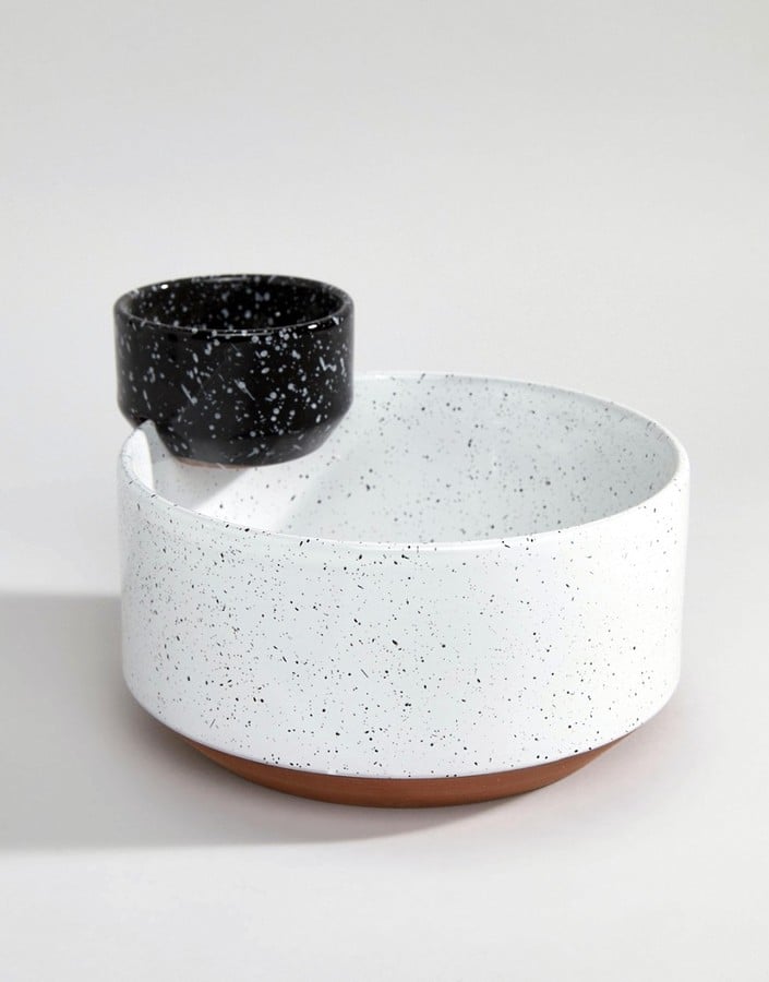 Doiy Salad and Sauce Serving Bowl