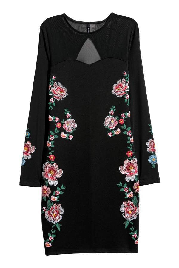 H&M Fitted Dress Best Cocktail Dresses 2018 POPSUGAR Fashion Photo 11