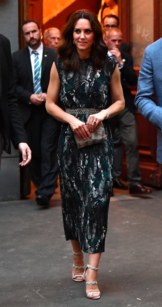 Kate Middleton Markus Lupfer Dress