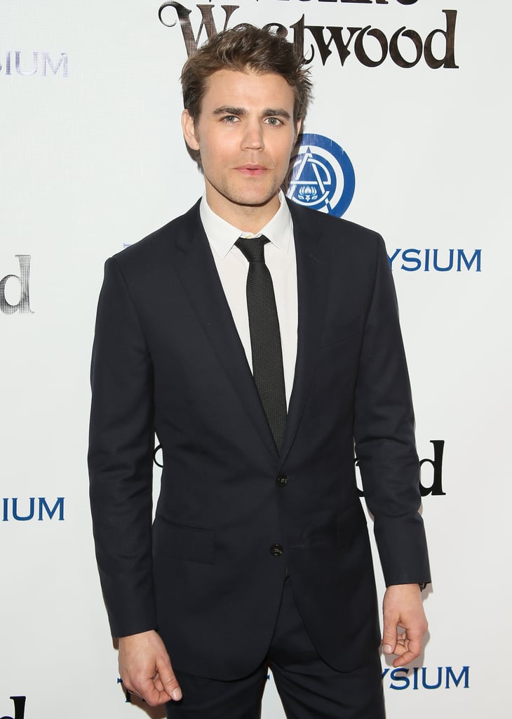 Ian Somerhalder and Paul Wesley at Art of Elysium Gala 2016
