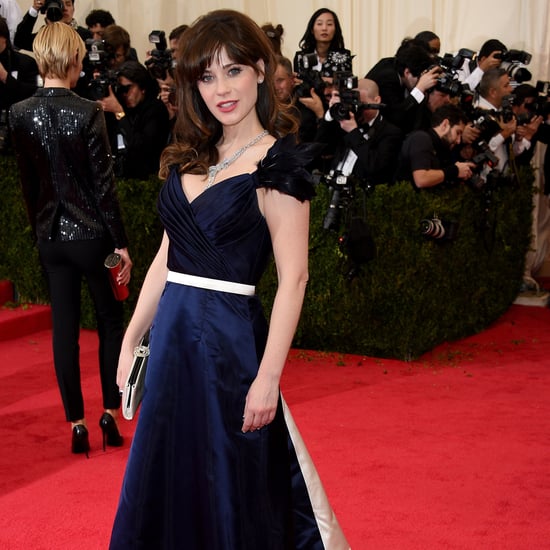 Zooey Deschanel at the Met Gala 2014