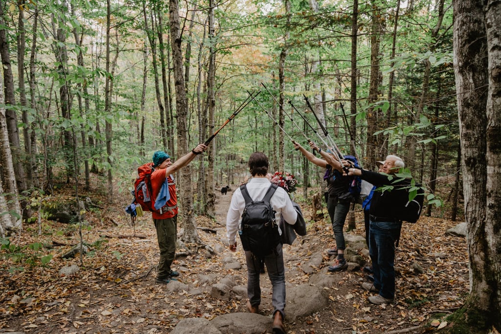 New Hampshire Outdoor Adventure Elopement