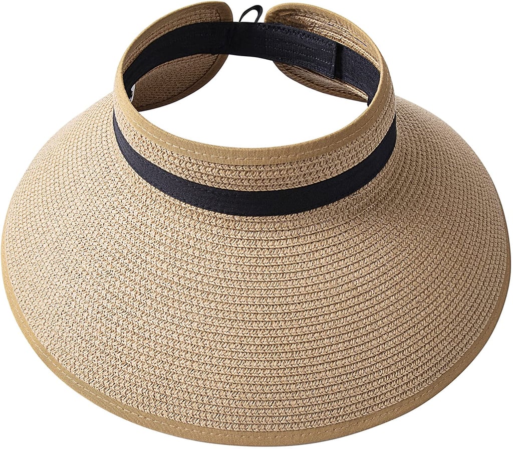 A Summer Hat: Sun Visor Roll Up UPF50+ Hat