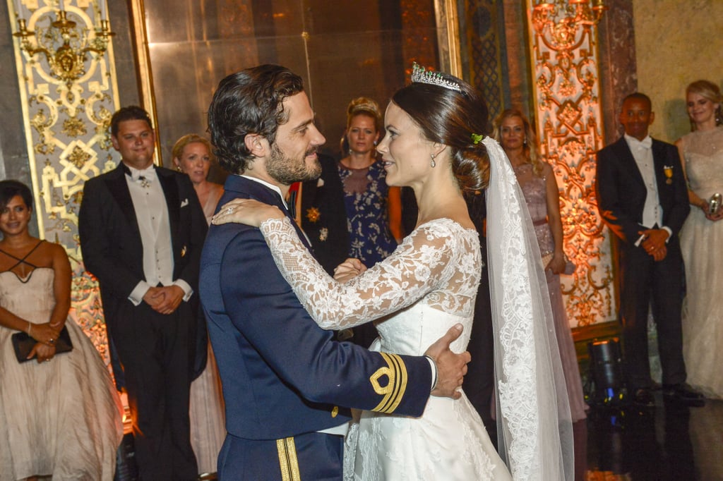 When All Eyes Were on the Newlyweds During Their First Dance