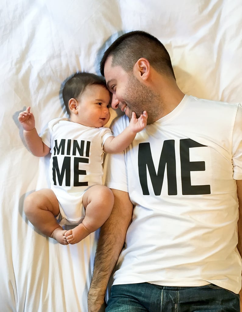 Mom's Weekly Photo Shoot of Punny Onesies