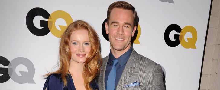 James Van Der Beek Welcomes Baby Daughter 2014