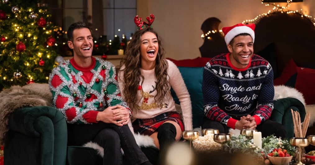 Get to Know the 12 Dates of Christmas Cast | PS Entertainment - Cast Of 12 Dates Of Christmas Season 2 Cast