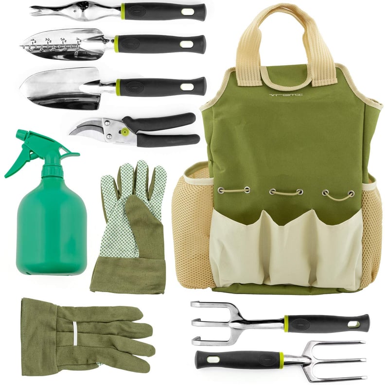 Vremi 9-Piece Garden Tools Set