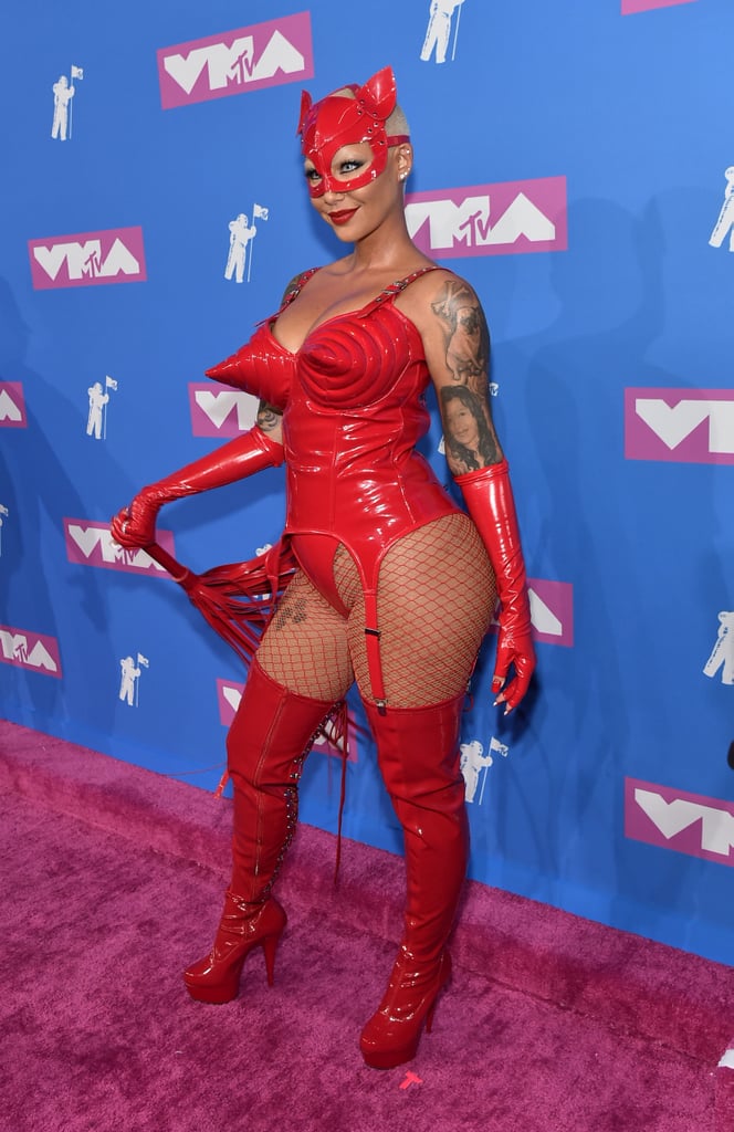 Amber Rose at the 2018 MTV VMAs