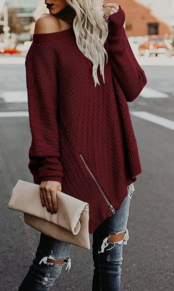 Chuanqi Oversized Pullover Sweater