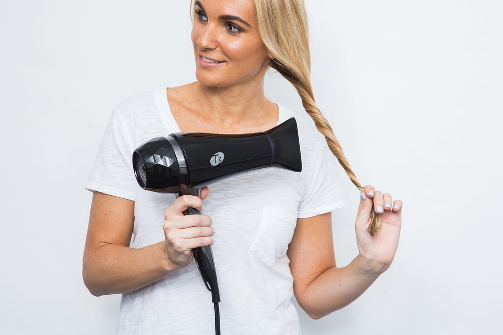 Blow-dry your hair last