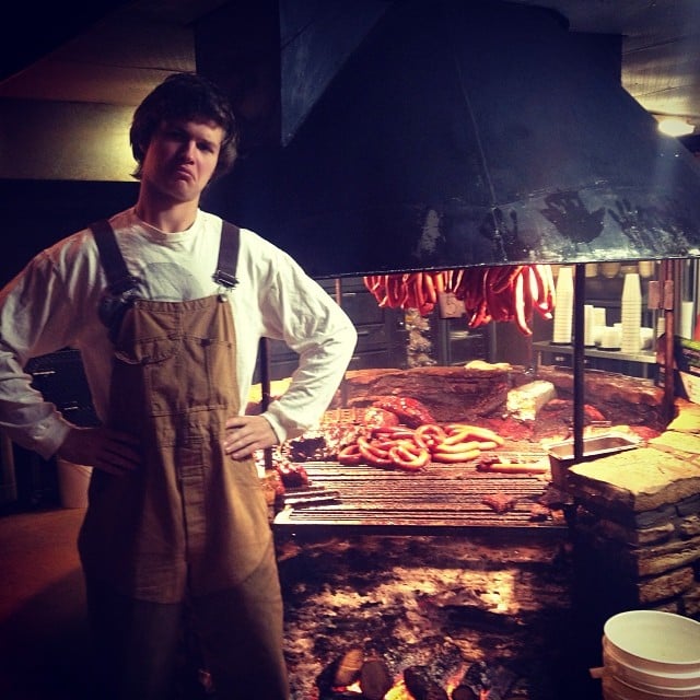 When His BBQ Game Was Seriously So Strong
