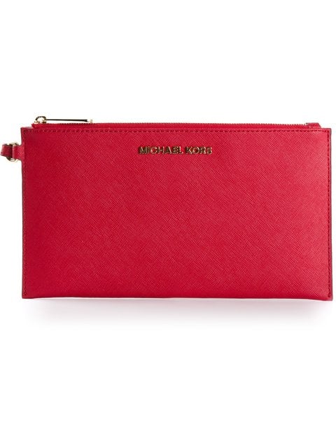 Michael Michael Kors Zipped Clutch