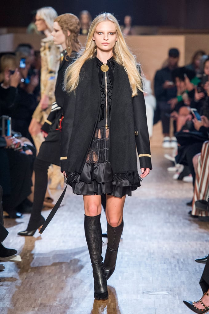Givenchy Fall 2016 Runway