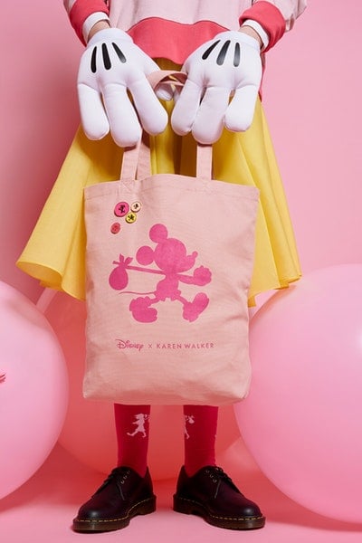 Runaway Mickey Tote