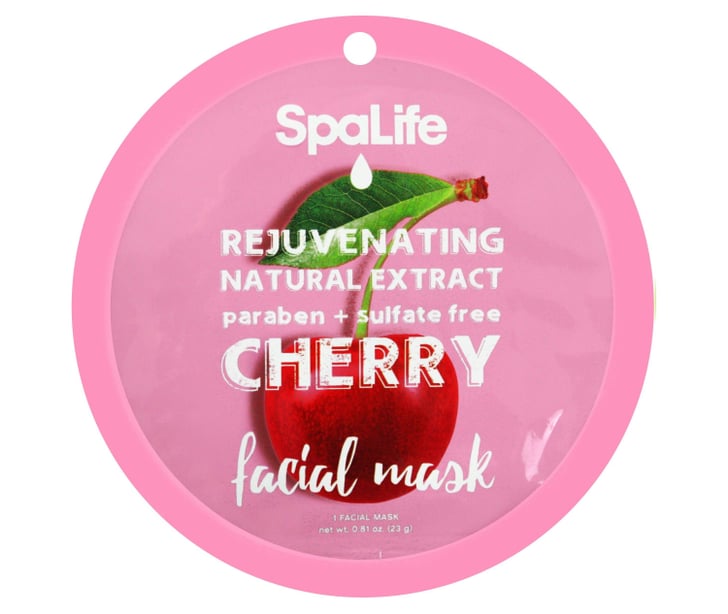 SpaLife Rejuvenating Facial Mask Best Sheet Masks From Target