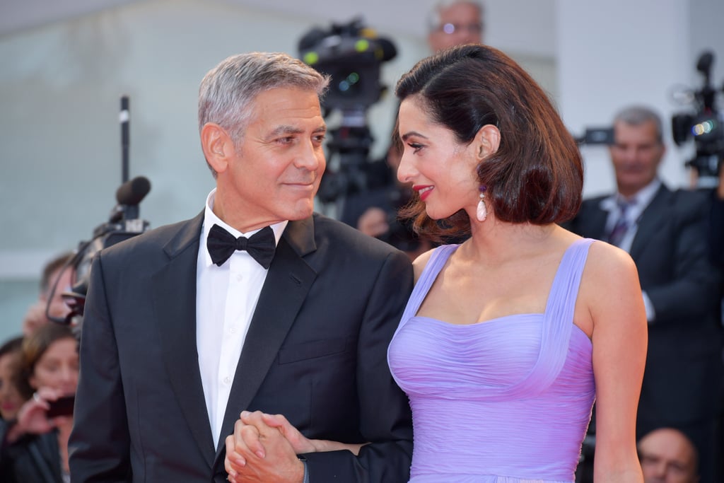 George and Amal Clooney at the Venice Film Festival 2017