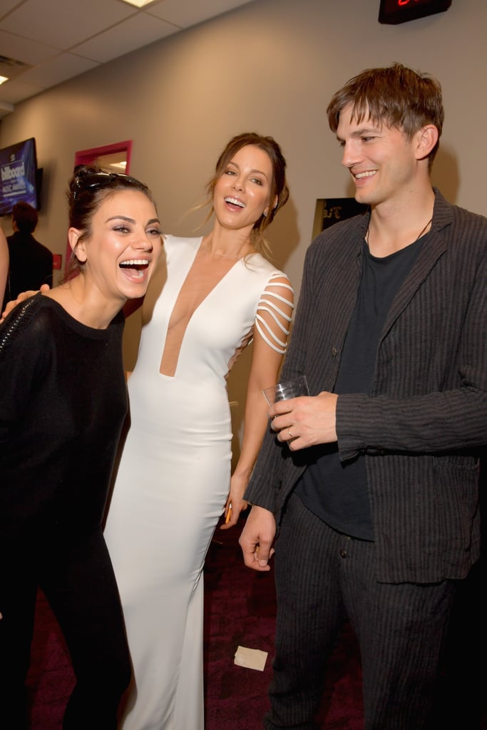 Mila Kunis and Ashton Kutcher at Billboard Music Awards 2016