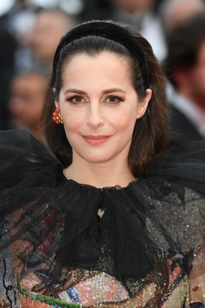 Amira Casar Cannes Film Festival 2019 Best Beauty Looks Popsugar 