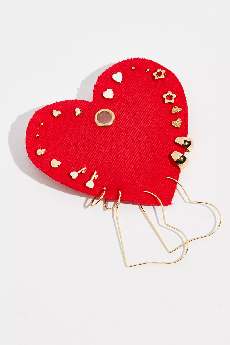 A Cute Little Treat: Hearts on Fire Stud Set