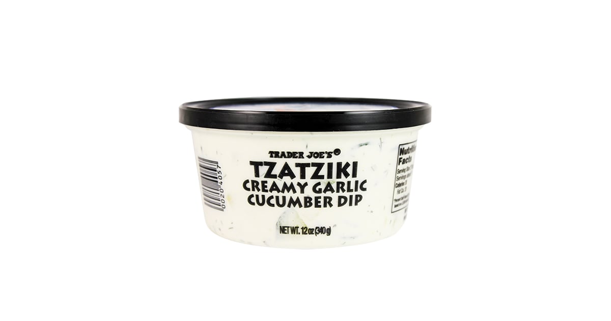 Trader Joe's Tzatziki Dip (4) Best Trader Joe's Snacks 2019