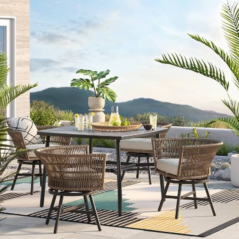 Target dining set outdoor discount