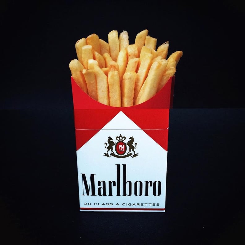 Fries + Smokes