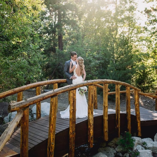 Elegant Mountain Wedding