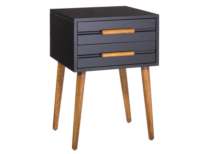 Room Essentials Accent Table in Black (60). Target College Decor