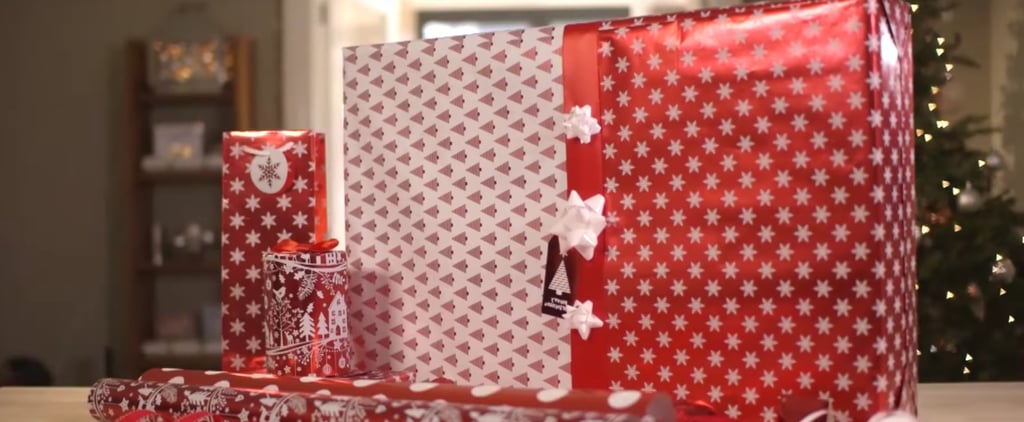 How Do You Wrap a Large Gift?