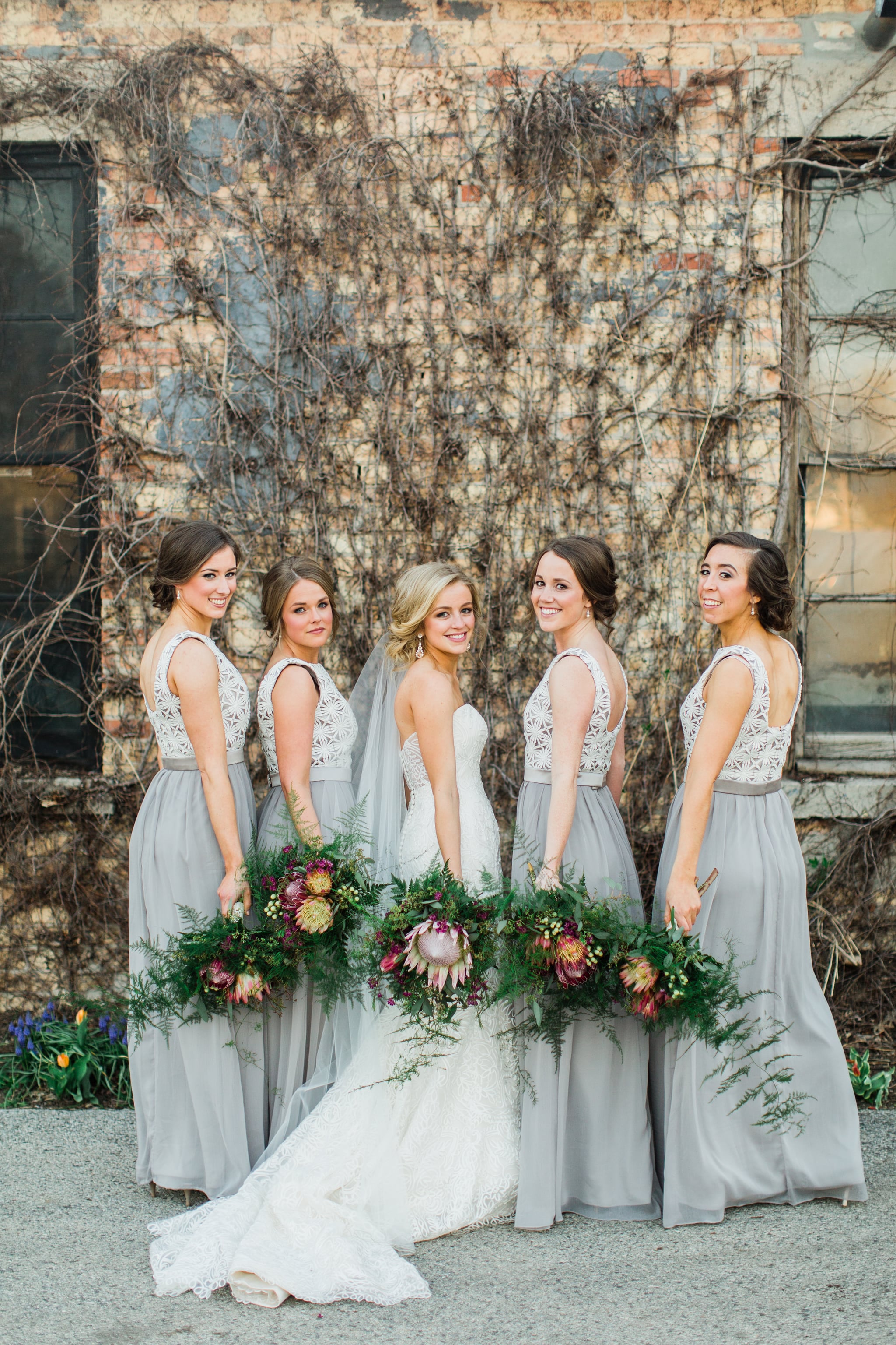Spring Garden Wedding These High School Prom Dates Eventually Tied The Knot With A Beautiful Garden Wedding Popsugar Love Sex Photo 93