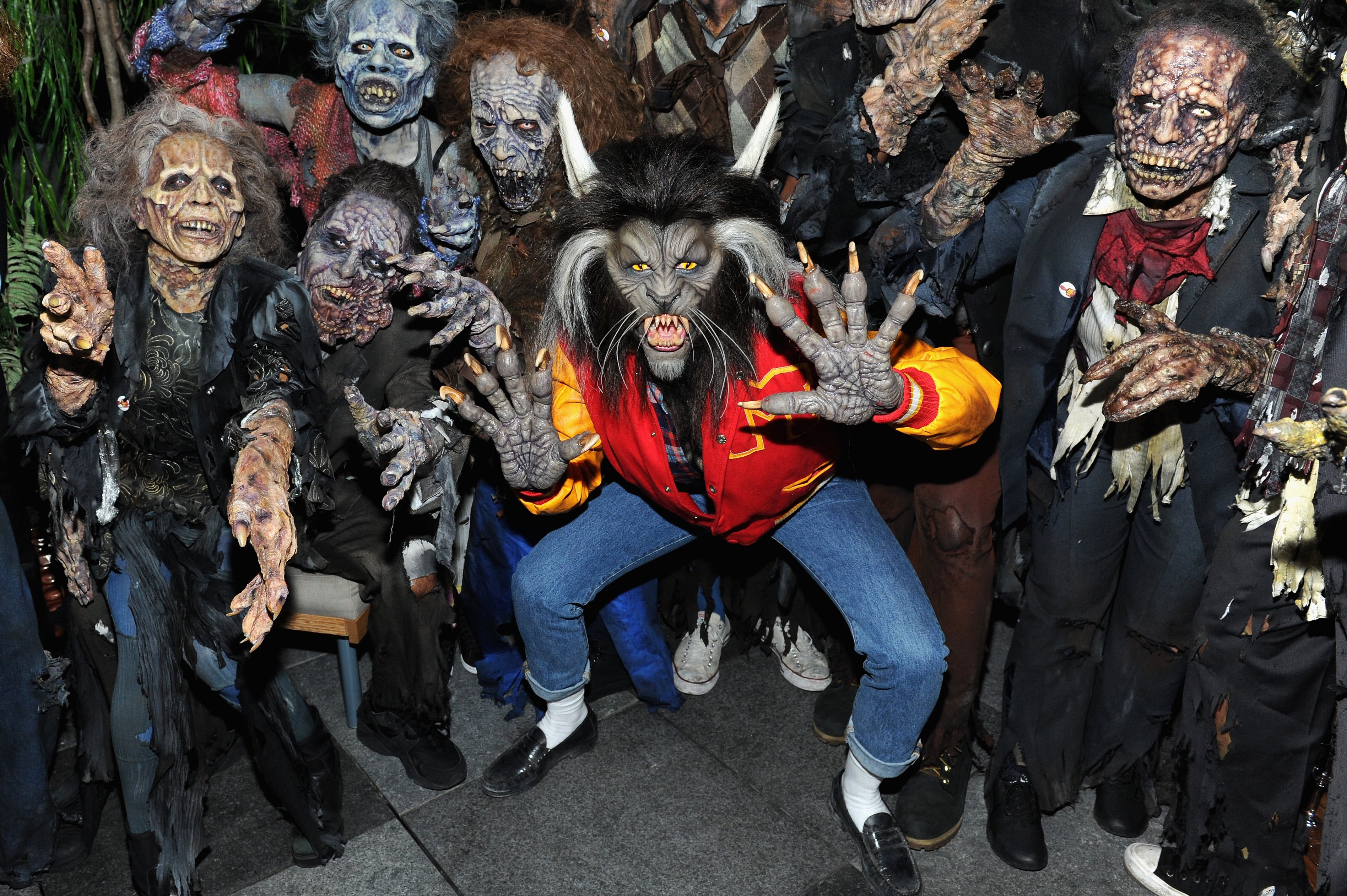 Heidi Klum's Halloween Costume Is an Homage to Michael Jackson
