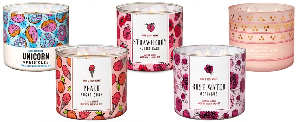 Bath and Body Works Valentine's Day Candles 2020 | Photos