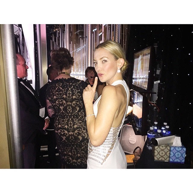 Instagram Pictures From the Golden Globe Awards 2015