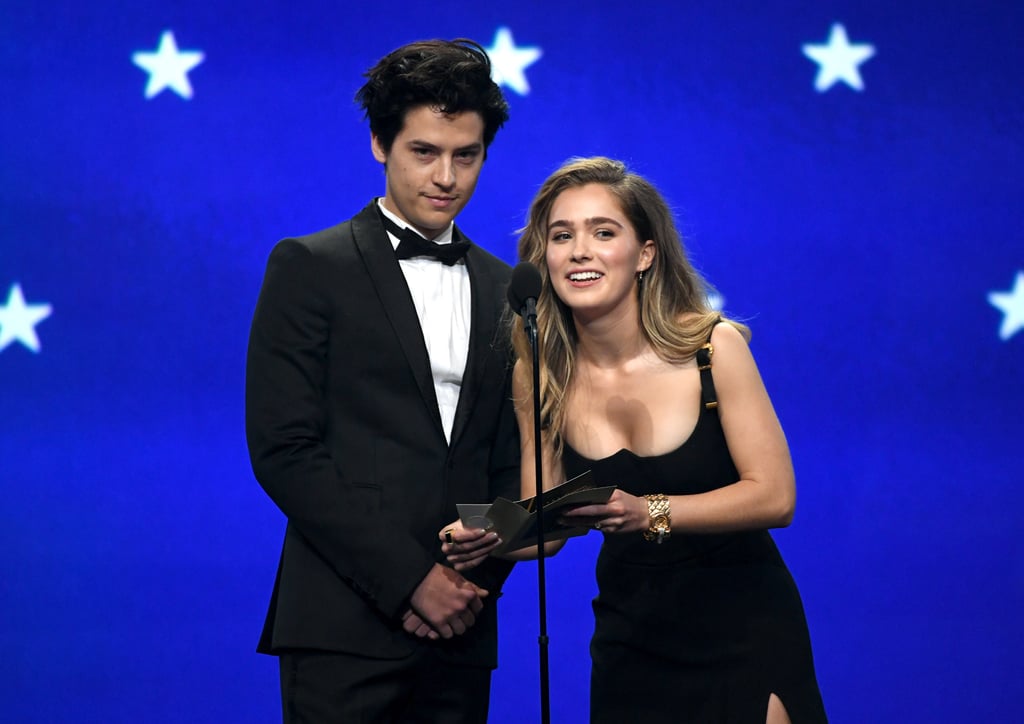 Cole Sprouse at the 2019 Critics' Choice Awards