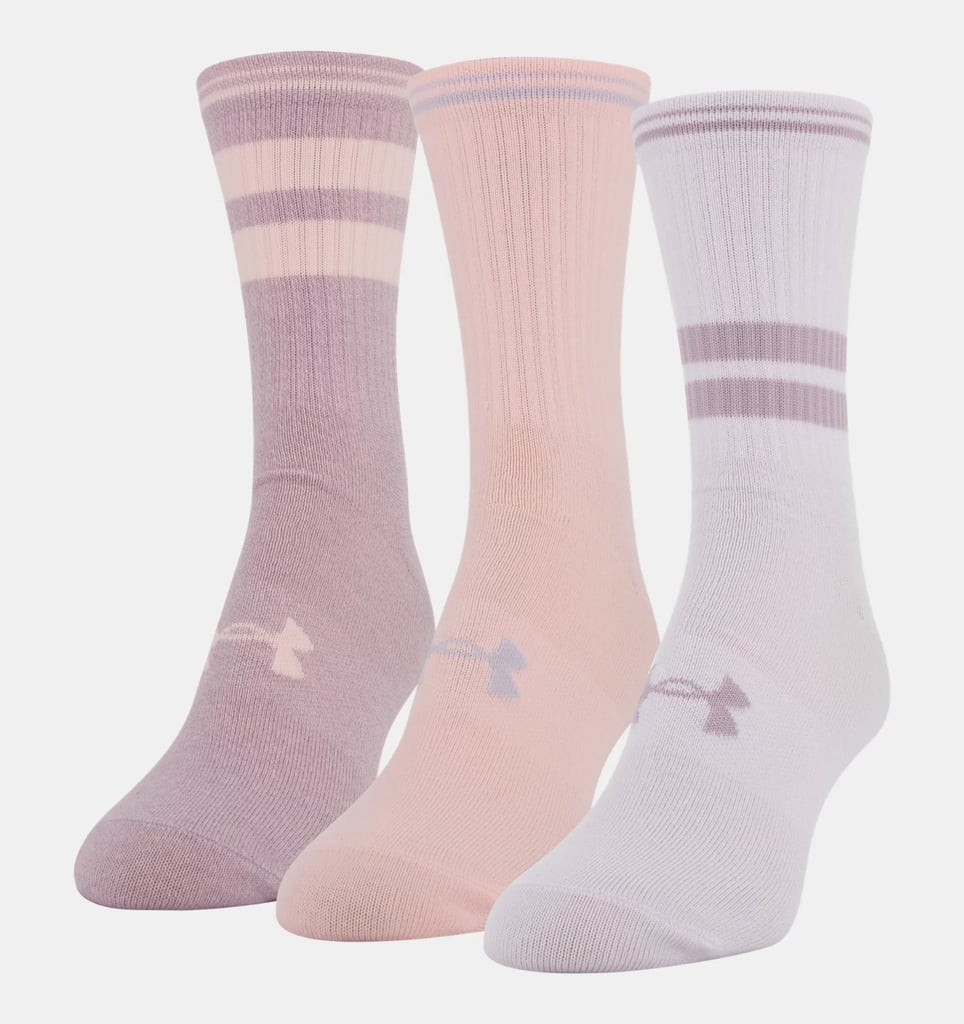 UA Essential Crew 3-Pack Socks