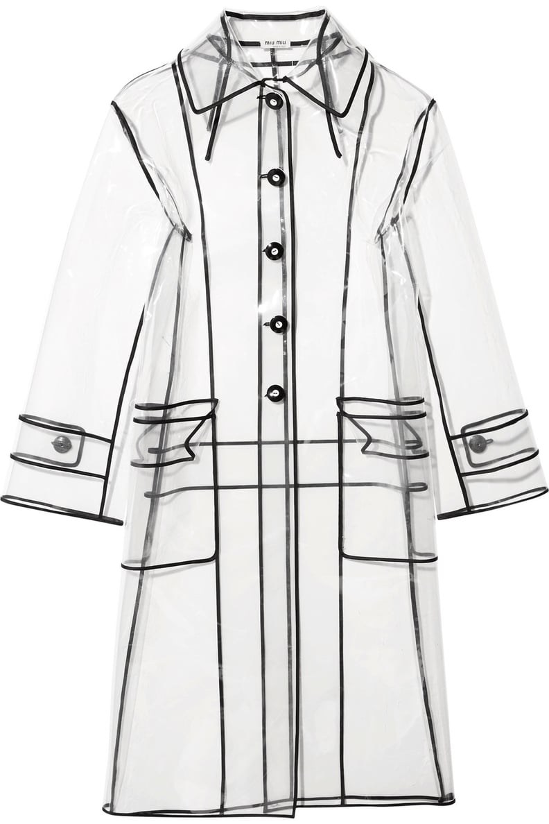 Miu Miu PVC Trench Coat